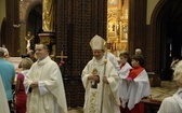 74 Piesza Rybnicka Pielgrzymka na Jasną Górę - Eucharystia na rozpoczęcie i wymarsz