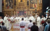 74 Piesza Rybnicka Pielgrzymka na Jasną Górę - Eucharystia na rozpoczęcie i wymarsz
