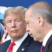 Narasta nieufność między Donaldem Trumpem  a Recepem Erdoğanem.