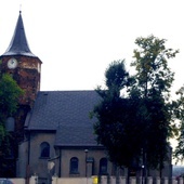 Kościół parafialny w Przedborzu.