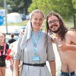 "Przyjaciele Jezusa" na Pol'and'Rock Festival w Kostrzynie nad Odrą