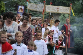 W Krużlowej rozpoczął się tygodniowy odpust ku czci Przemienienia Pańskiego