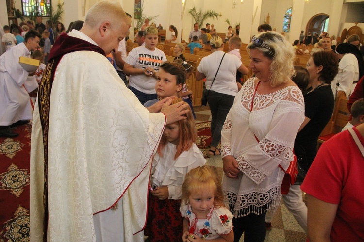 W Krużlowej rozpoczął się tygodniowy odpust ku czci Przemienienia Pańskiego