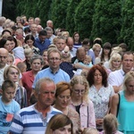 Krużlowa. Rozpoczęcie odpustu ku czci Przemienienia Pańskiego