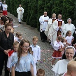 Krużlowa. Rozpoczęcie odpustu ku czci Przemienienia Pańskiego