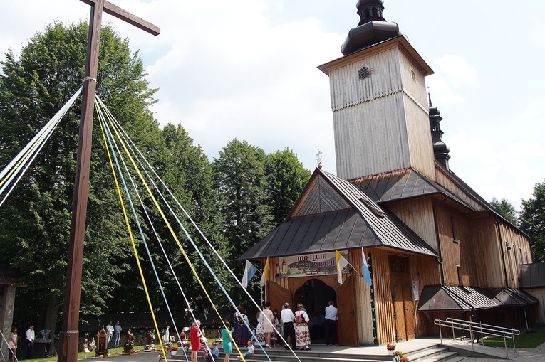 Parafia w Lubomierzu świętuje stulecie