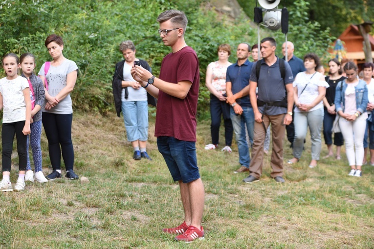 Droga Krzyżowa w Skamieniałym Mieście