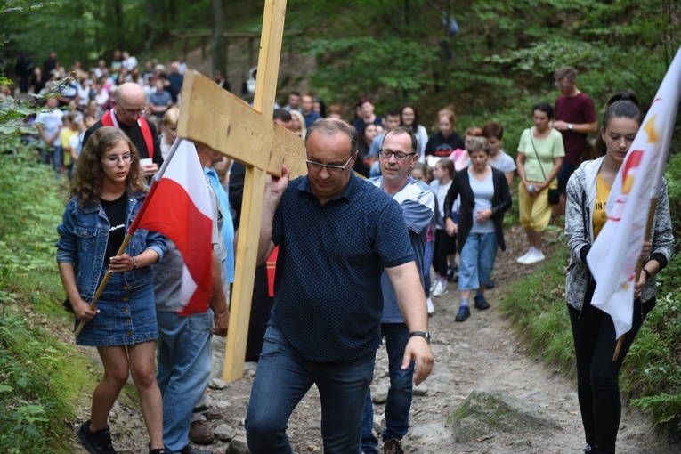 Droga Krzyżowa w Skamieniałym Mieście