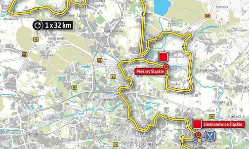 Region. Tour de Pologne na Śląsku - uwaga na utrudnienia