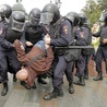 Ponad 800 zatrzymanych po opozycyjnej demonstracji w Moskwie