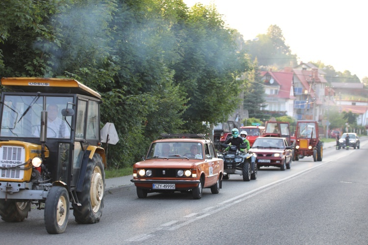Błogosławieństwo nietypowych pojazdów w Korbielowie - 2019