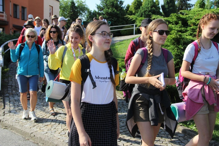 Bochnia idzie na Jasną Górę