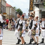 56. Tydzień Kultury Beskidzkiej - korowód na ulicach Żywca - 2019