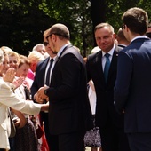 Obchody 100-lecia Związku Podhalan z udziałem prezydenta RP