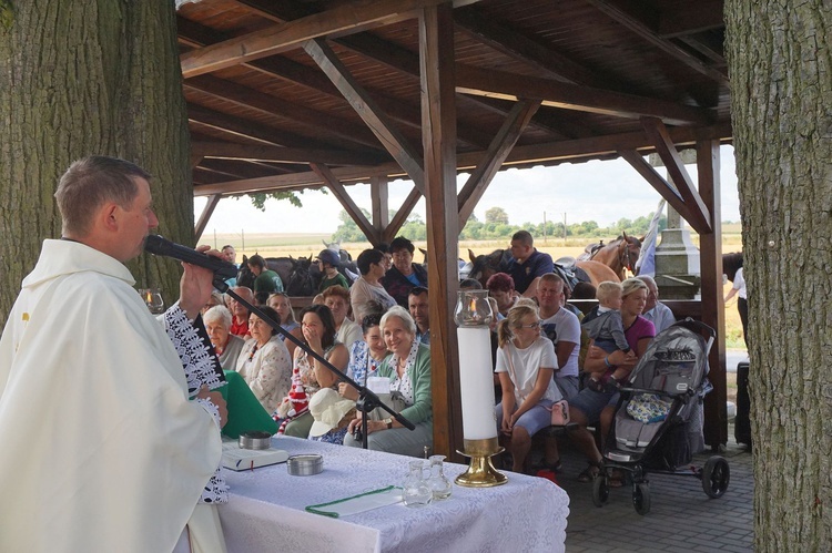 Goj. 10. Pielgrzymka konna do kapliczki Matki Bożej Bolesnej