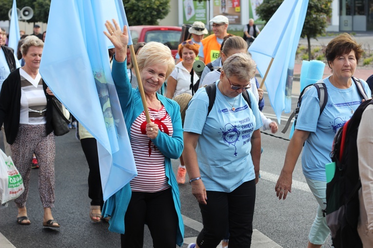 Grupa Błękitna na szlaku XXIV ŁPPM 