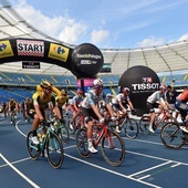 Trzeci etap Tour de Pologne w cieniu tragedii