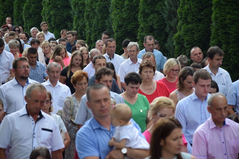 Odpust w Krużlowej - dzień 4.