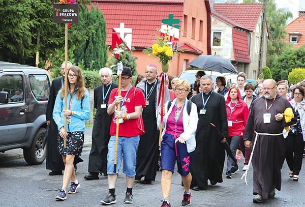 Pielgrzymi z Gorzowa Wlkp. wyruszyli już 31 lipca.