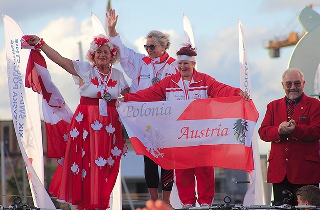 ▼	Do Gdyni przyjechali reprezentaci 27 krajów. W sumie ponad 1000 uczestników, którzy rywalizowali w 22 dyscyplinach.