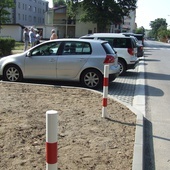 Nowy parking w Nowej Dębie