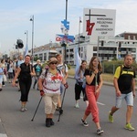 Świątynia Opatrzności Bożej na trasie "siedemnastek"