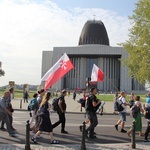 Świątynia Opatrzności Bożej na trasie "siedemnastek"