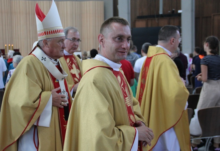 Świątynia Opatrzności Bożej na trasie "siedemnastek"