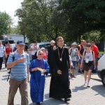 Pielgrzymi w Liszkach 2019