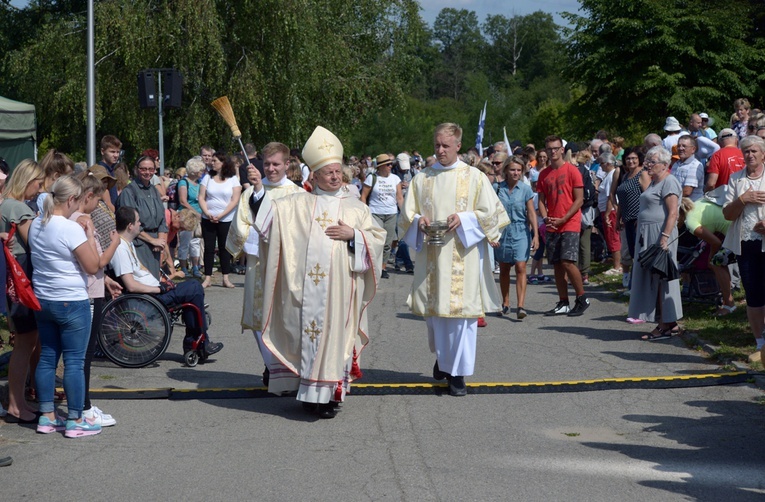 Diecezja radomska ruszyła na Jasną Górę