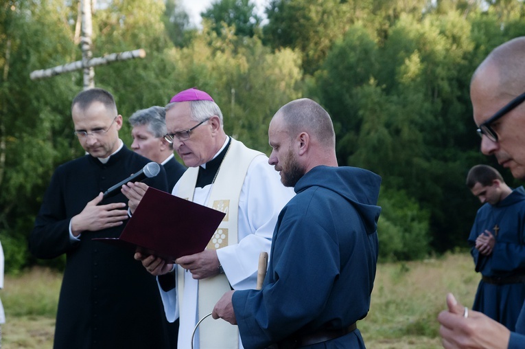 Pobłogosławienie Pustelni Bożego Miłosierdzia, cz. 1