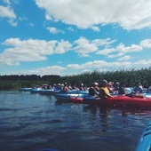 Rekolekcje w kajaku 2019