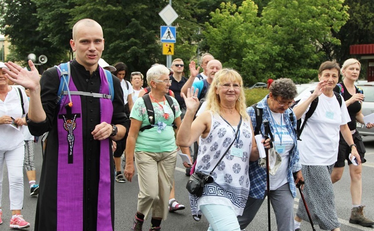 Grupa 4 - 36. Oświęcimska Piesza Pielgrzymka na Jasną Górę 2019