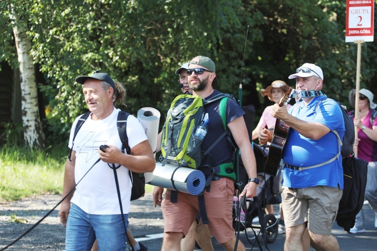 28. pielgrzymka diecezjalna wyrusza z Hałcnowa na Jasną Górę - 2019