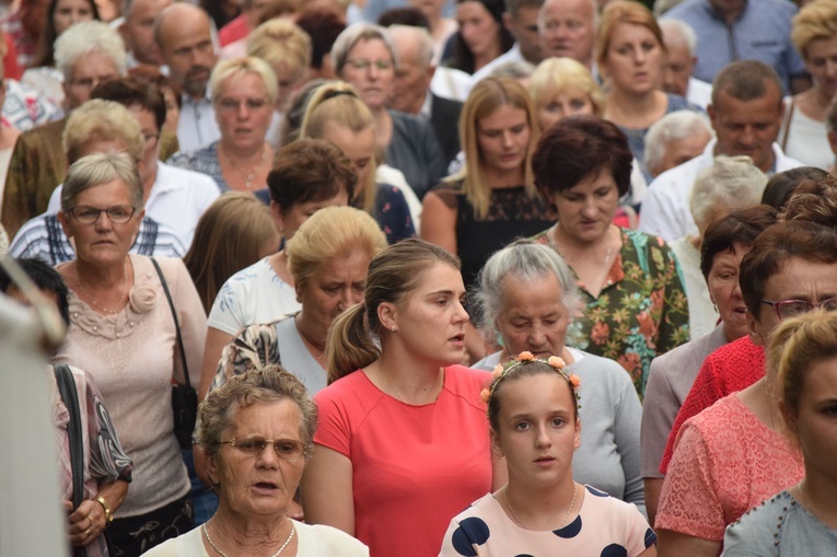 Odpust w Krużlowej - dzień 8.