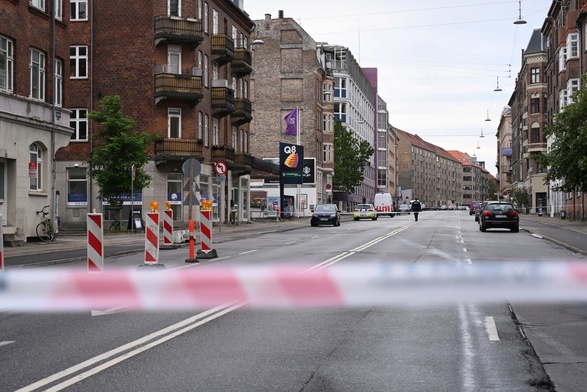 Dania: Wybuch przed lokalnym posterunkiem policji w Kopenhadze