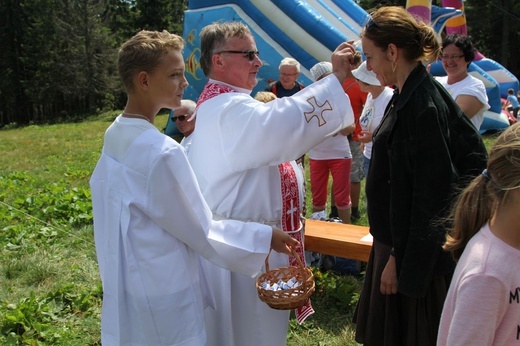 7. Ewangelizacja w Beskidach - Hala Lipowska 2019