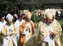 25-lecie sanktuarium św. Jacka w Kamieniu Śląskim