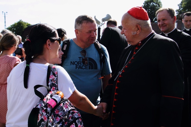 Wejście 39. Pieszej Pielgrzymki Krakowskiej na Jasną Górę