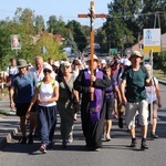 Gdańska grupa biało-żółta na górce przeprośnej