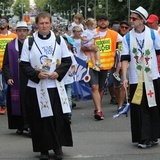 Powitanie 33. Pielgrzymki Andrychowskiej na Jasnej Górze - 2019