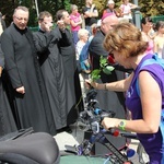 Powitanie 17. Andrychowskiej Pielgrzymki Rowerowej na Jasnej Górze - 2019