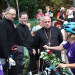 Powitanie 17. Andrychowskiej Pielgrzymki Rowerowej na Jasnej Górze - 2019