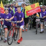 Powitanie 17. Andrychowskiej Pielgrzymki Rowerowej na Jasnej Górze - 2019