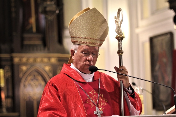 Sumie odpustowej przewodniczył bp Andrzej F. Dziuba.