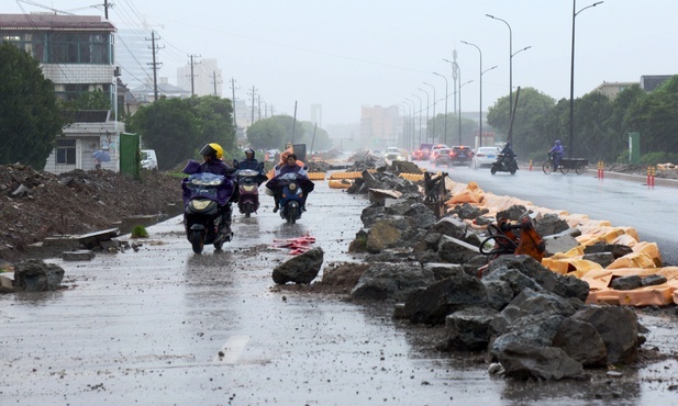 Już 44 ofiary śmiertelne tajfunu Lekima w Chinach