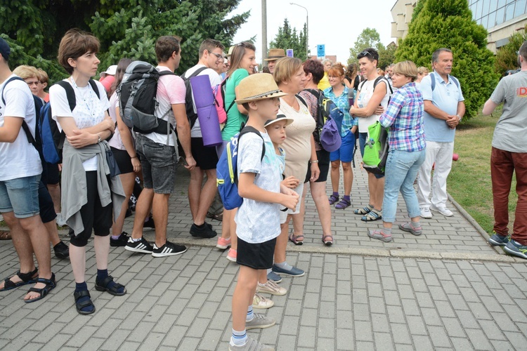 Biskupie błogosławieństwo dla pielgrzymów