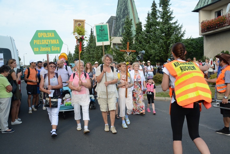 Start strumienia opolskiego