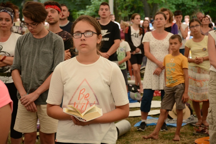 Pielgrzymkowa Eucharystia w Kamieniu Śląskim