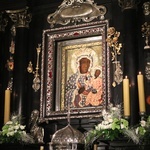 Msza św. w kaplicy Cudownego Obrazu